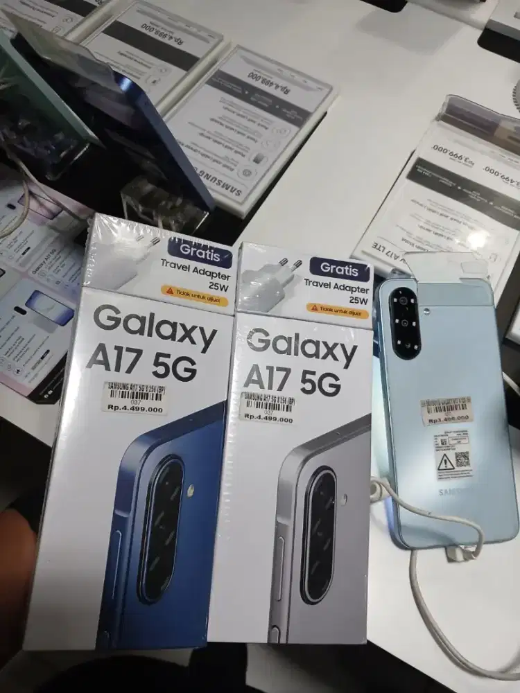 Samsung A17 5G 8/128 ATLANTIS DAHSYAT