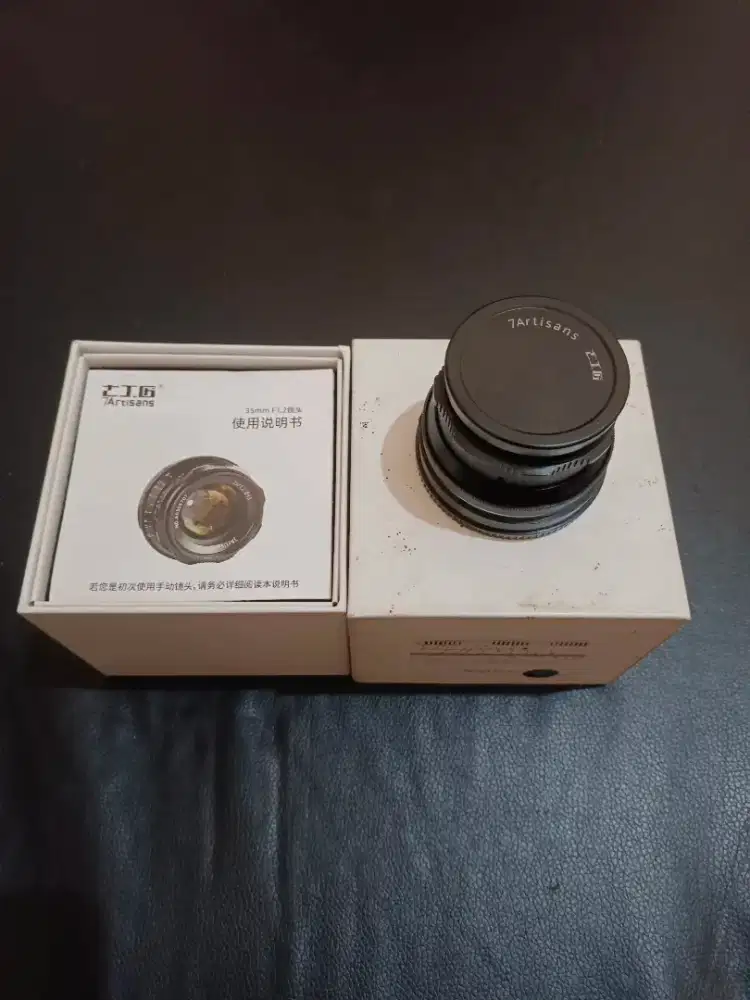 Lensa Sony 7artisan 35mm F1.2