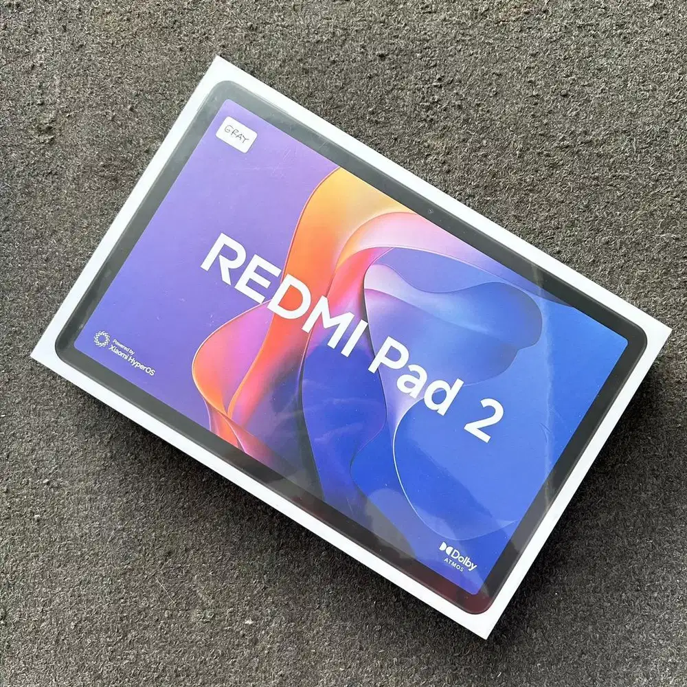 Xiaomi Redmi Pad2 (wifi only) || Bisa Cicilan Dp Mulai 0