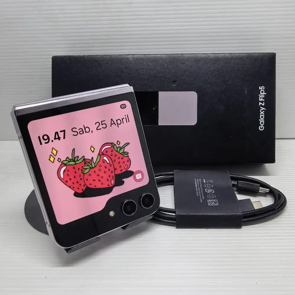 HOT SALE!  SAMSUNG GALAXY Z FLIP 5 5G 8/512 LAVENDER  RESMI SEIN FULL