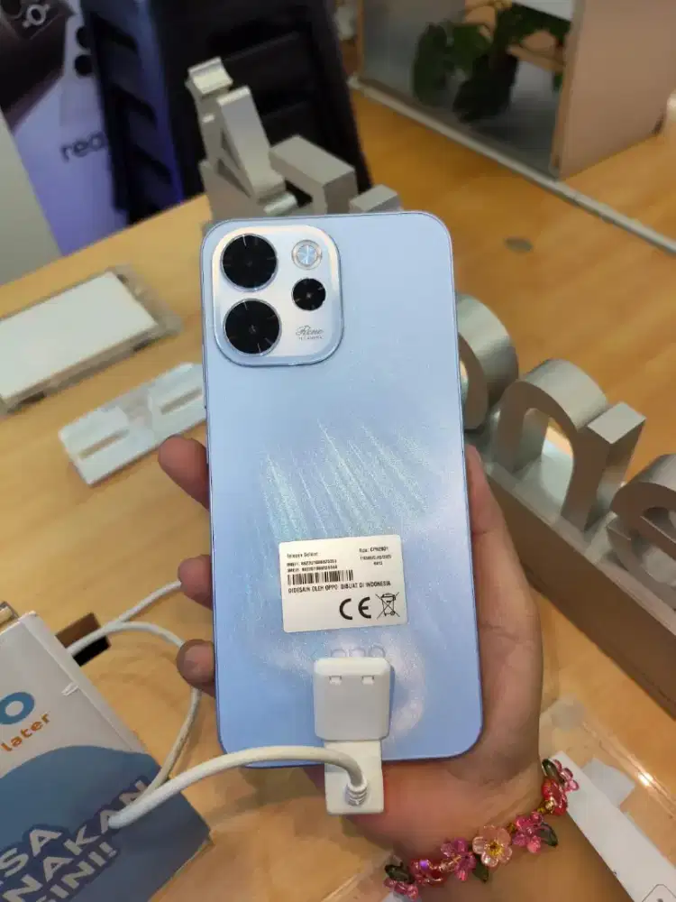 OPPO RENO 15F 5G RAM 8+8 / 256GB BLUE READY BISA NEGO BARANG NEW
