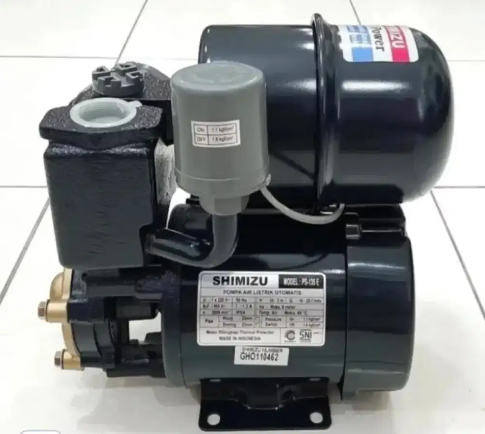 Jual pompa air Shimizu tipe PS 135 E