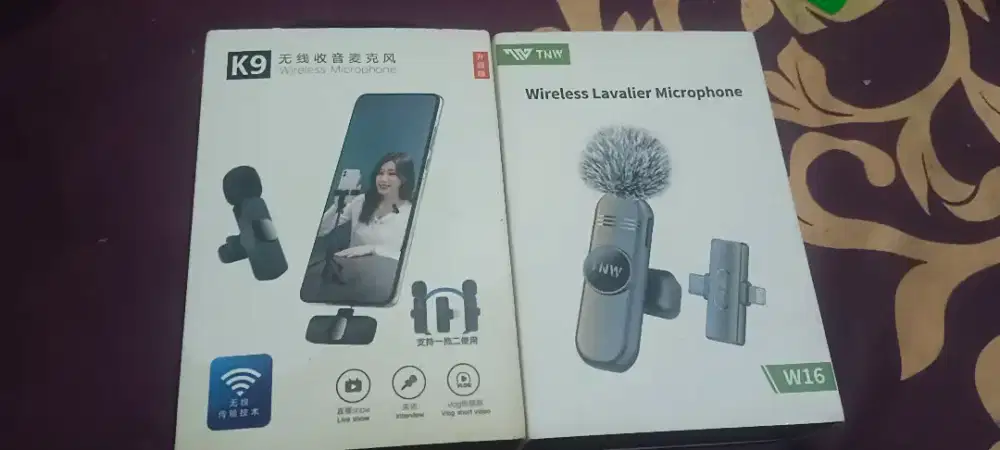 MICROPHONE WIRELESS