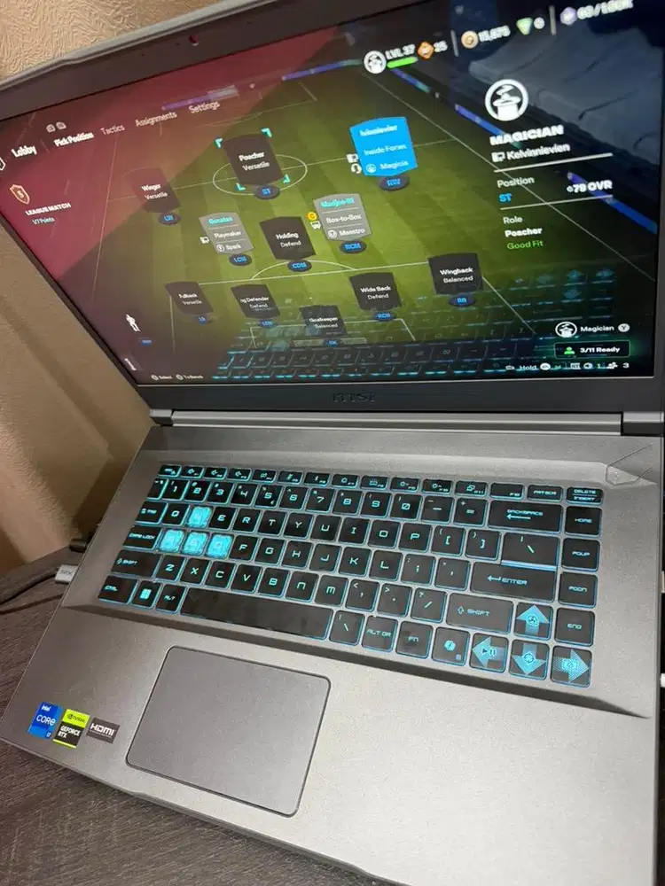 LAPTOP GAMING MSI TERBARU