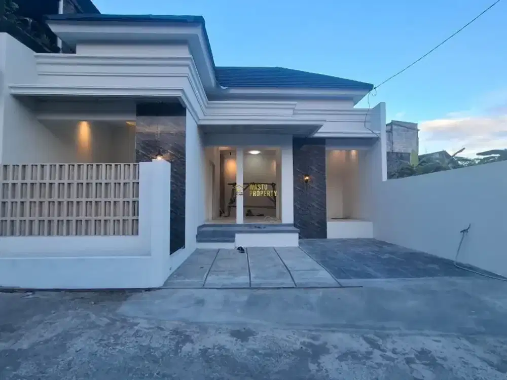 RUMAH READY MURAH HANYA 50 METER DARI JALAN JOGJA-SOLO SLEMAN