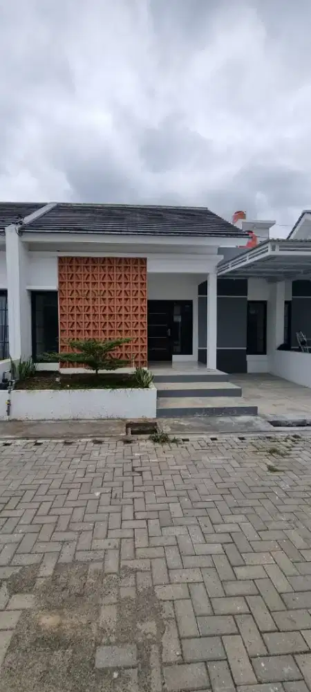 Rumah nyaman cluster di bojongsoang