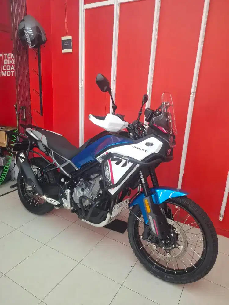 CF moto 450MT 450 MT 2025 LIKE NEW
