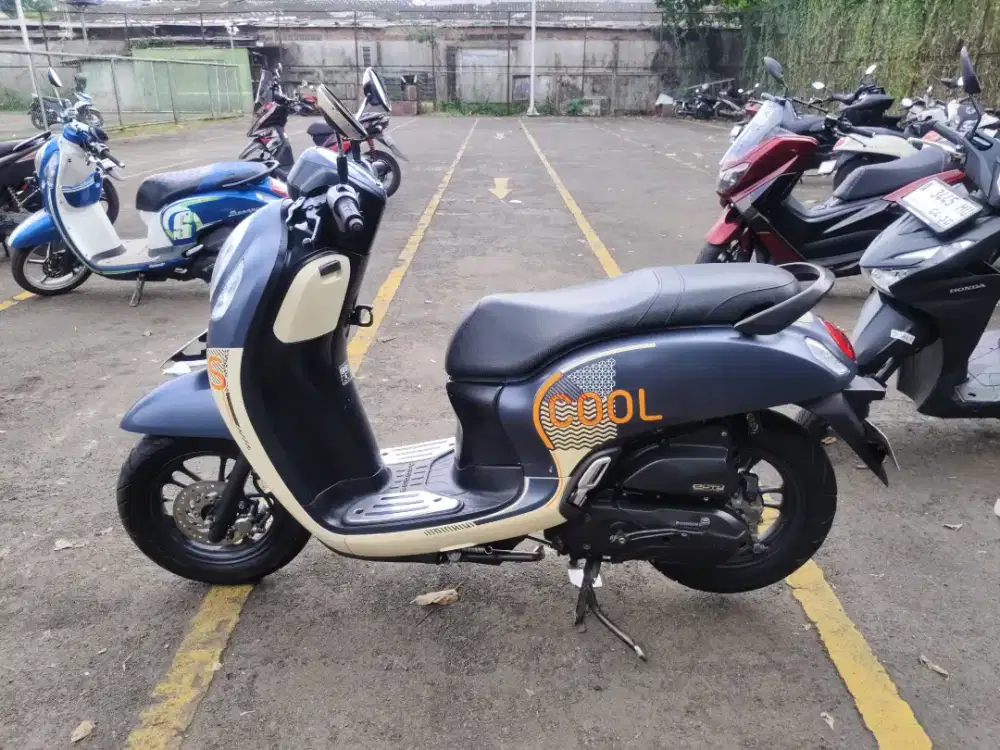 Honda Scoopy 2022