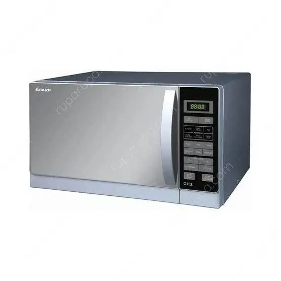 Microwave Sharp R-728 (Silver) 25 Liter