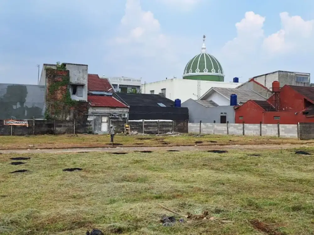 Kavling Hunian Bekasi Bebas Banjir,Dekat Gerbang Tol Tambun