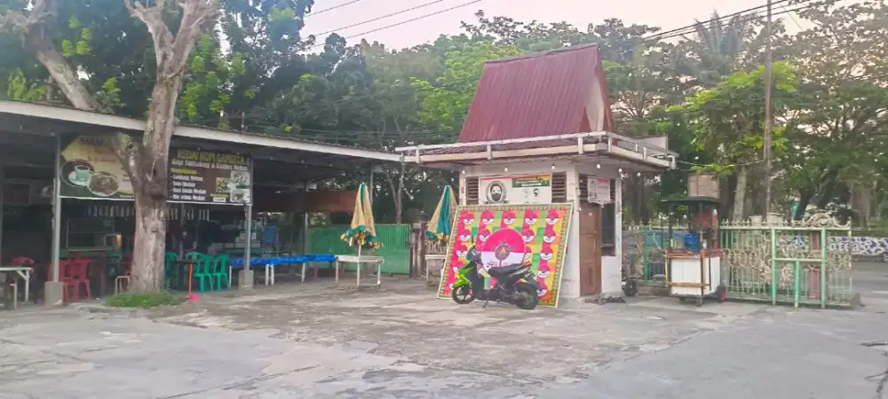 Tanah pusat kota cocok untuk gedung perkantoran