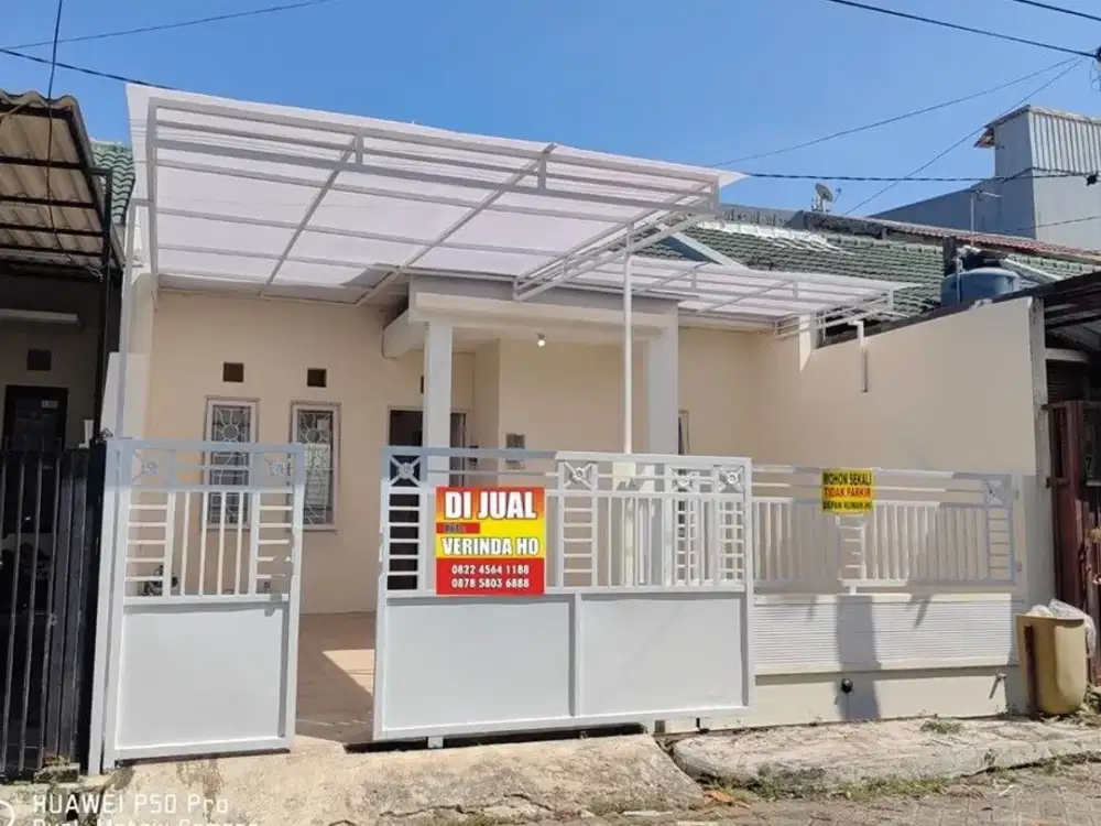 Dijual Rumah Siap Huni Bersih Terawat  Perumahan Sukolilo Dian Regency I dekat ITS, Hang Tuah