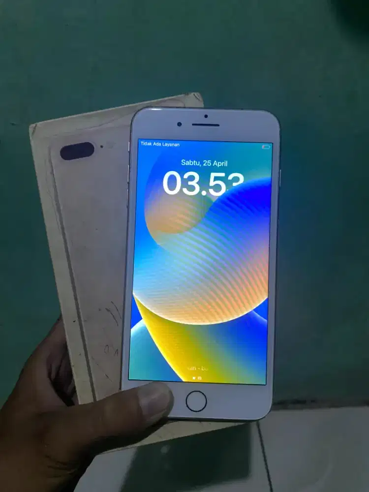 iphone 8plus 64gb fullset