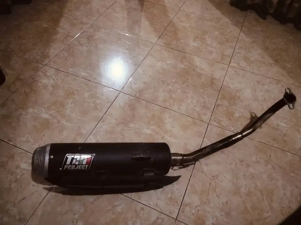 Knalpot tzm all new aerox