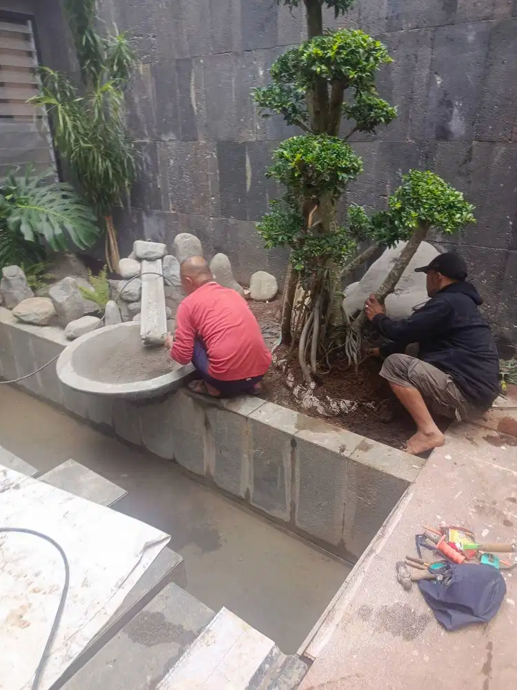 tukang taman dan kolam koi sejak 95