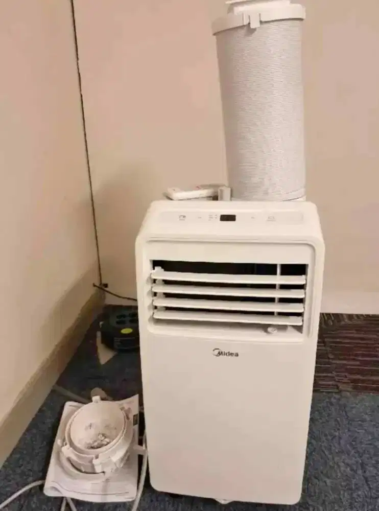 Ac midea 1/2pk portab