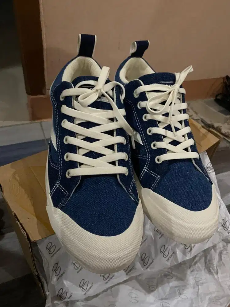 Patrobas glare denim