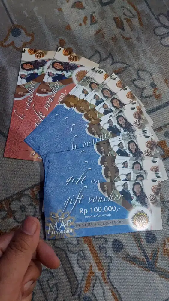 VOUCHER MAP 6,5 JT DIJUAL 6,3JT