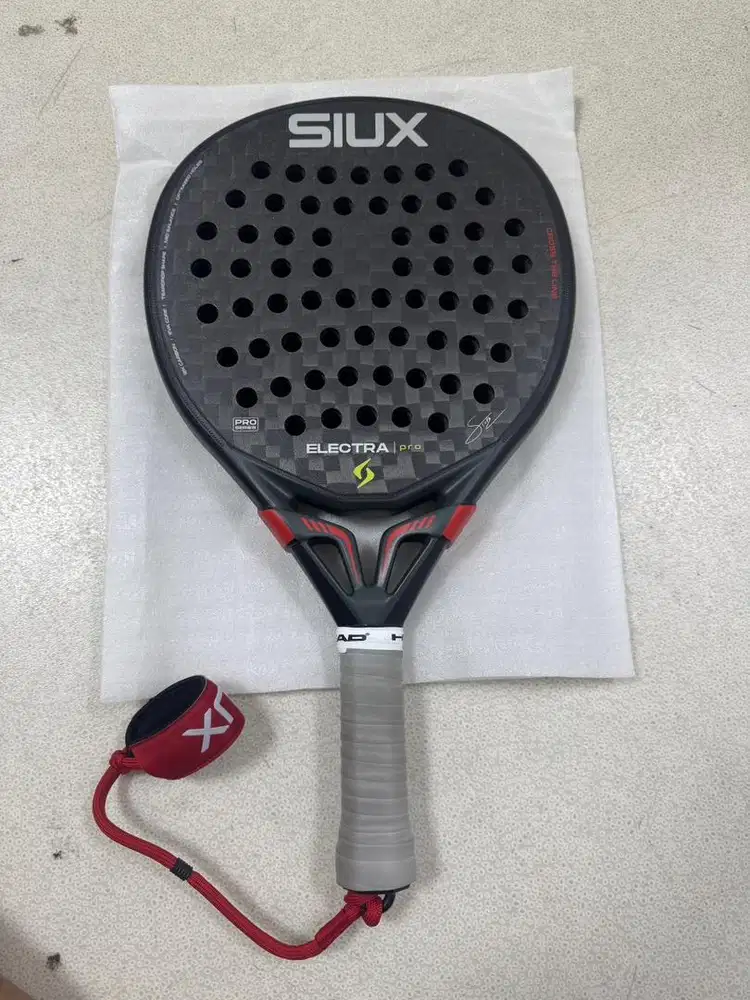 Siux electra pro shadow red 2026