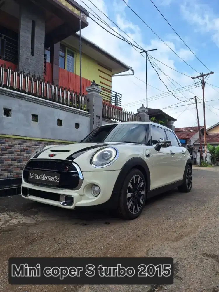 Mini Cooper S Turbo 2015 matic