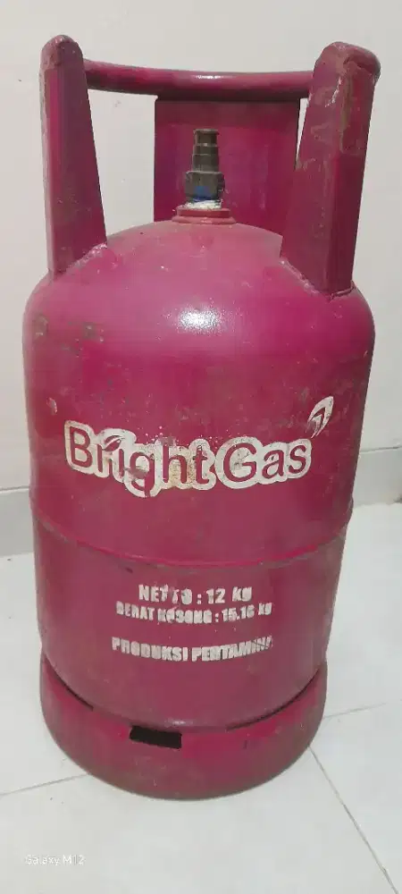 Tabung Gas Bright 12 Kg Kosong