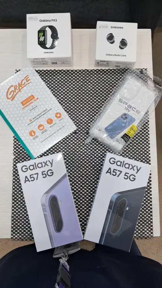 PROMO WEEKEND BELI 1 DAPAT 4 SAMSUNG A57