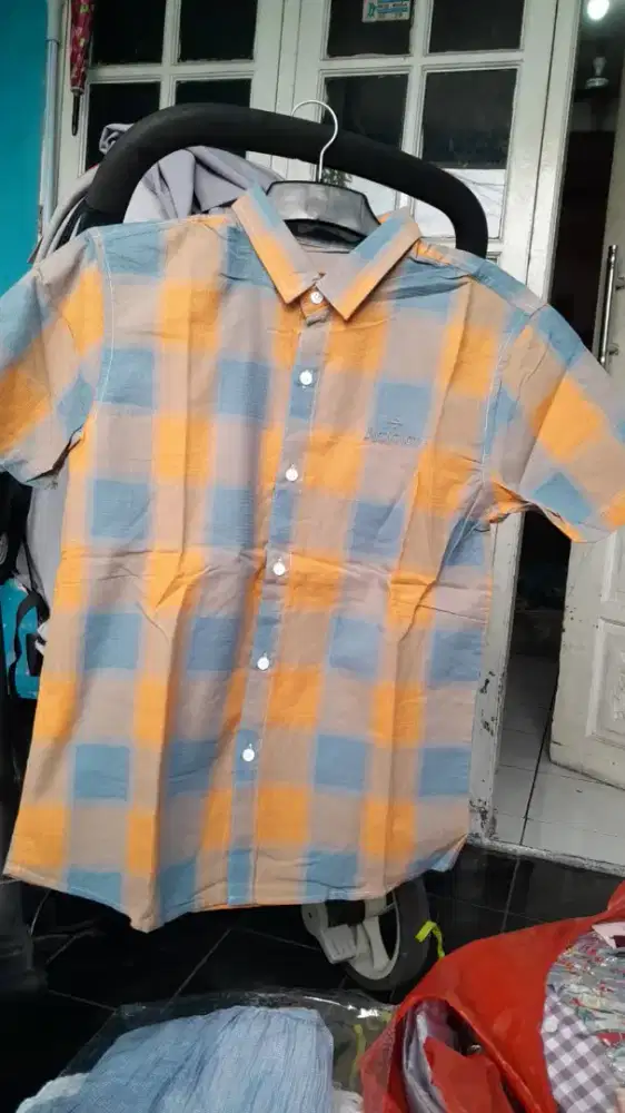 Kemeja pria Impor cina