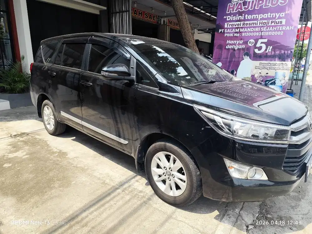 DIJUAL INNOVA DIESEL REBORN G 2.5 MATIC 2018