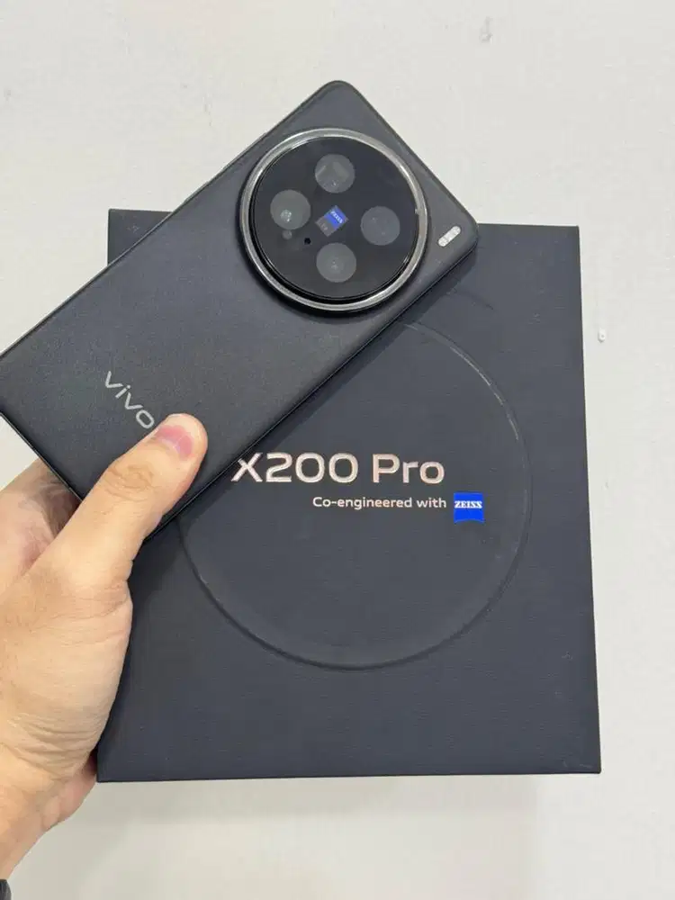 Vivo X200 Pro Black 16/512Gb
