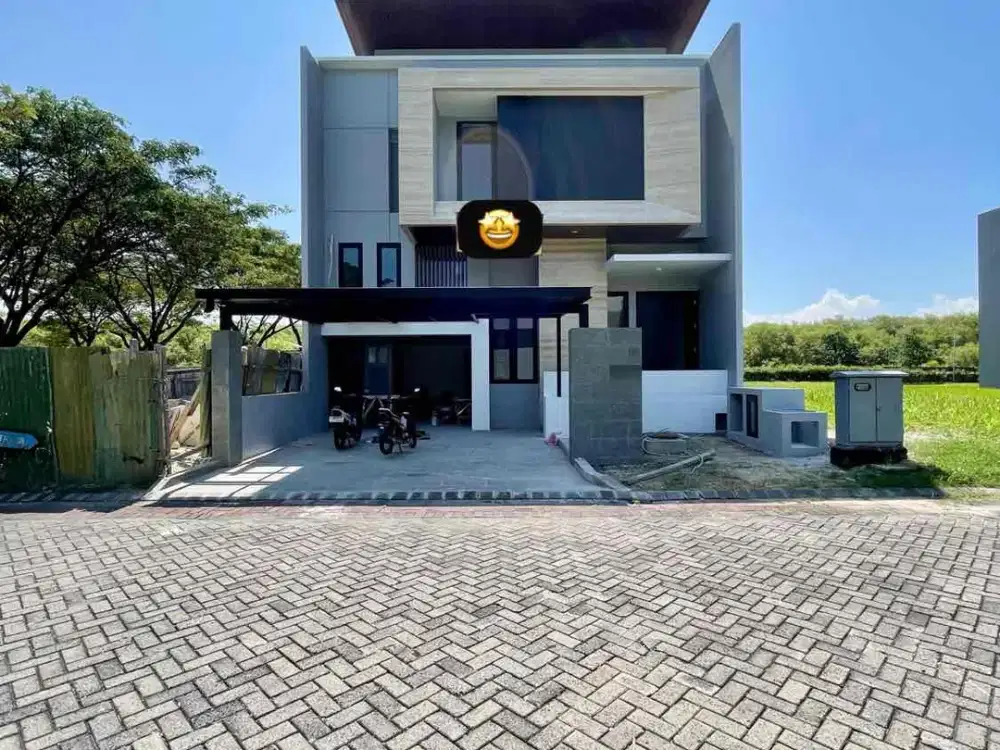 Pakuwon City Virgin Gorda jual rumah new Gress modern minimalis cluster premium di grand Island