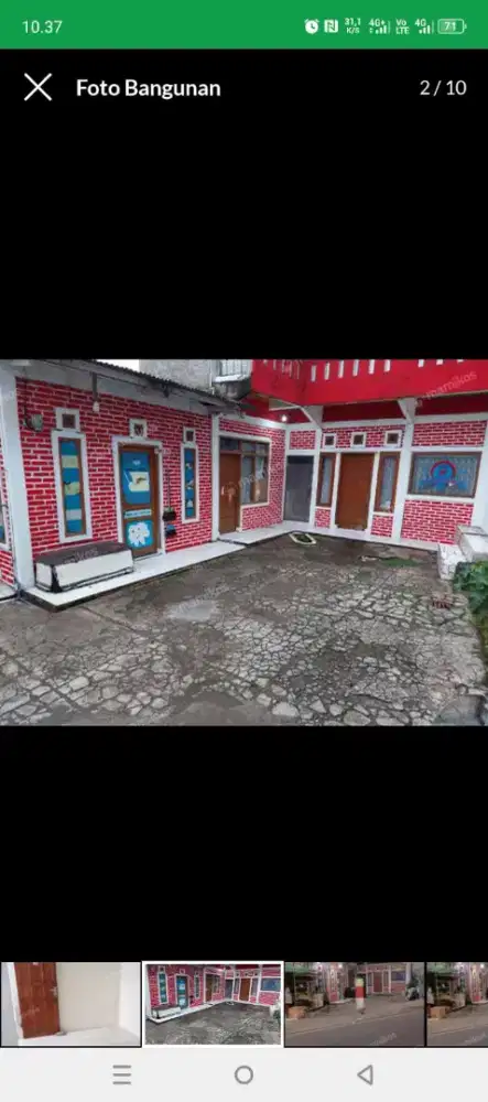 Disewakan Kontrakan, Strategis, Pinggir jalan