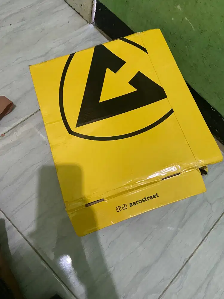 Sepatu aero hopps 2.0