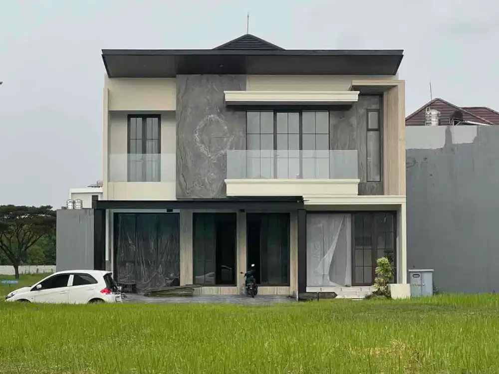 virgin gorda pakuwon city jual rumah new gres mewah di cluster premium dan nyaman