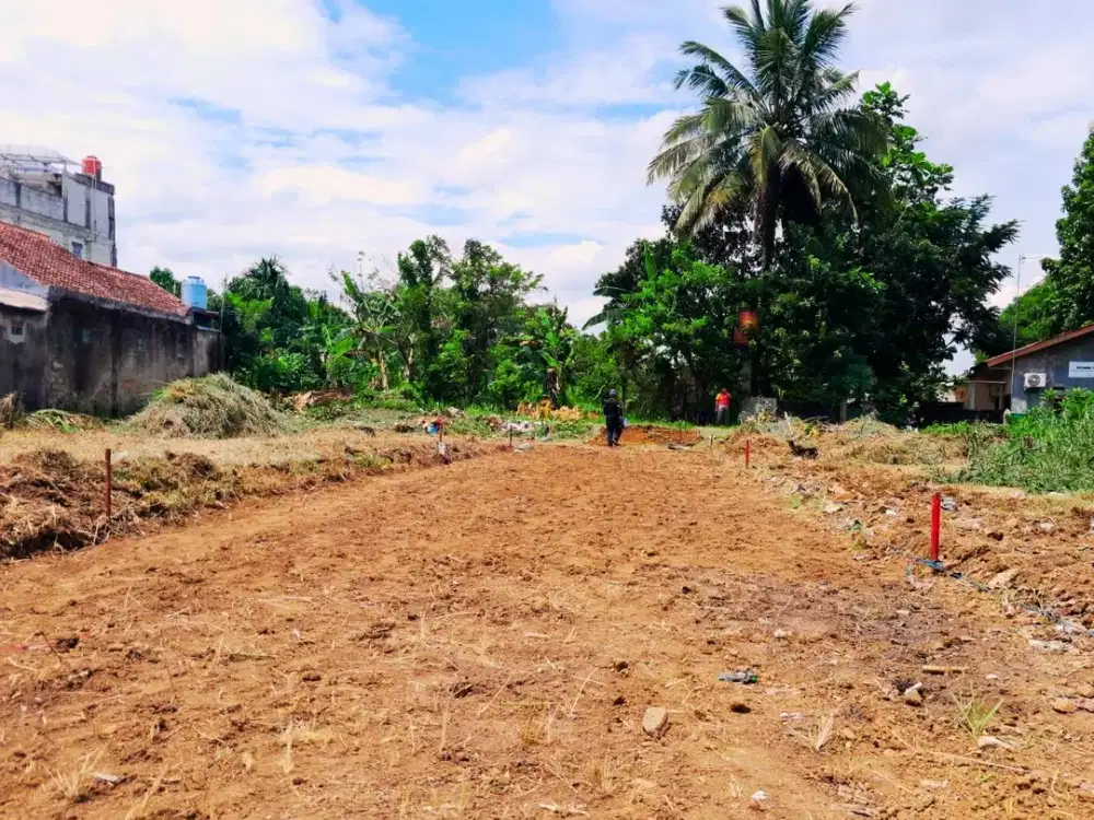 Tanah Kavling Dalam Perumahan Ciomas, SHM Pecah Siap Bangun