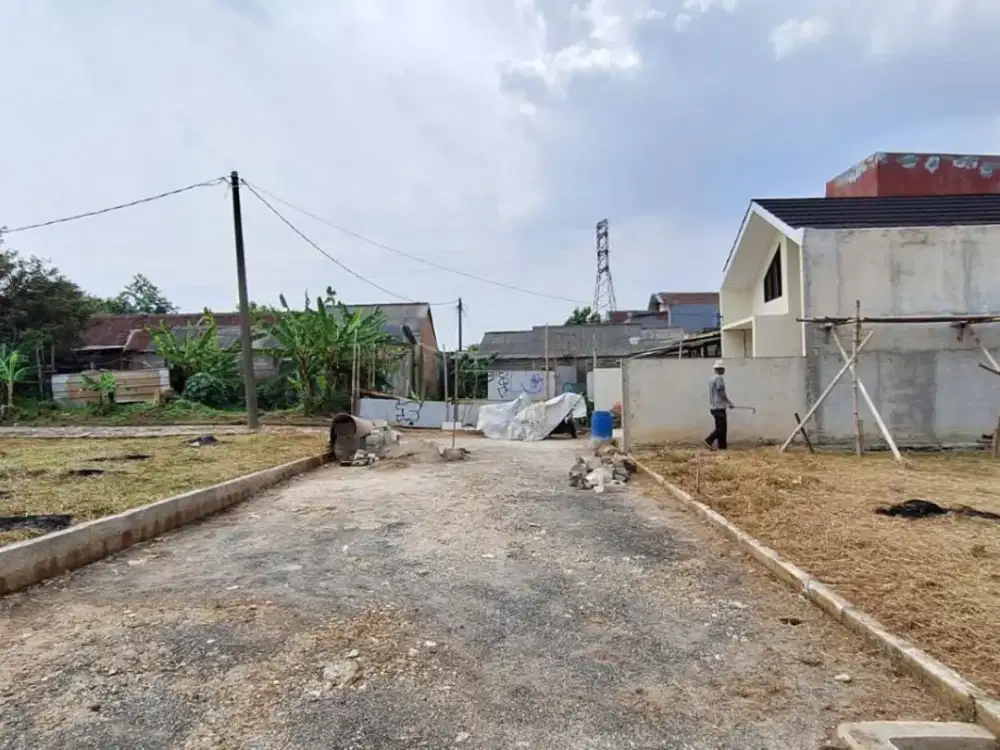 Tanah Kavling Dalam Perumahan One Get System,Dekat RS Hermina Gandwis