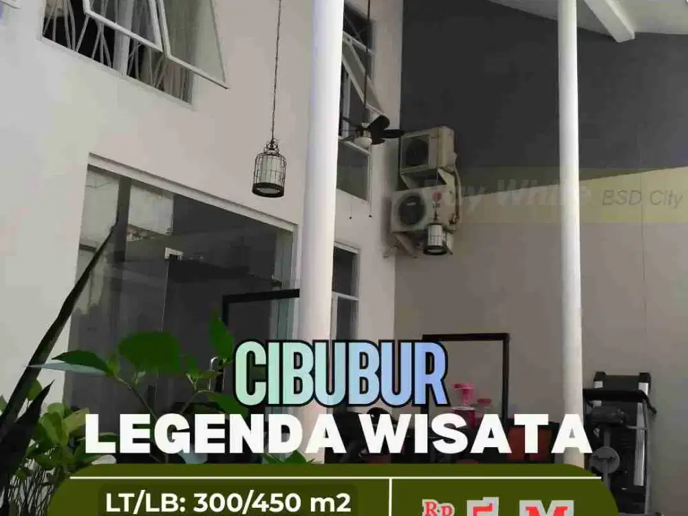 Rumah Bagus di Legenda Wisata Cibubur