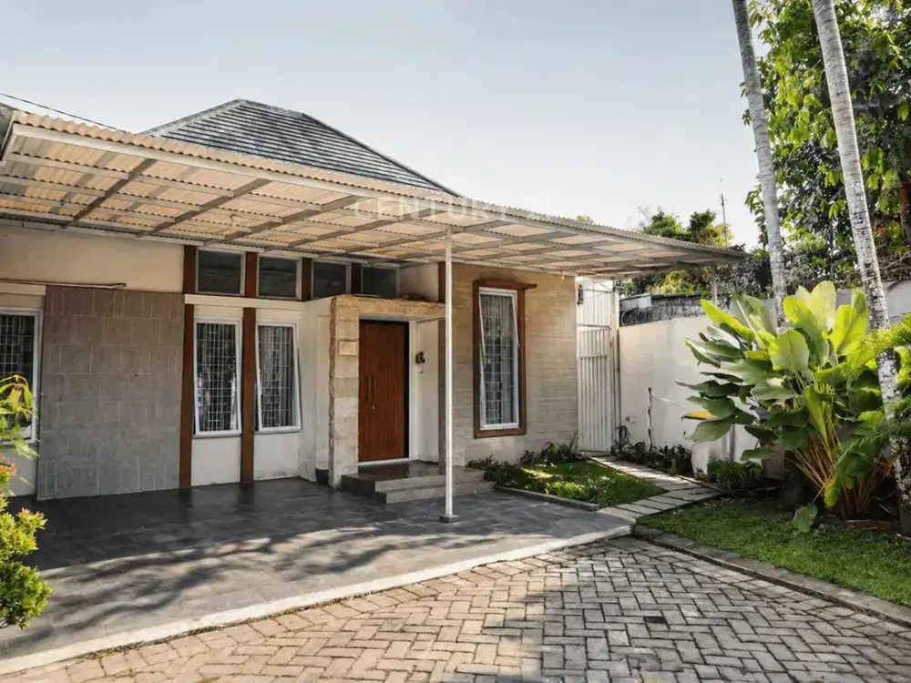 Rumah 1 Lantai Di Perumahan Jogja Barat Dengan Sistem One Gate