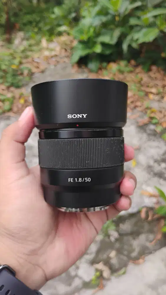 Sony 50mm f1.8 FE