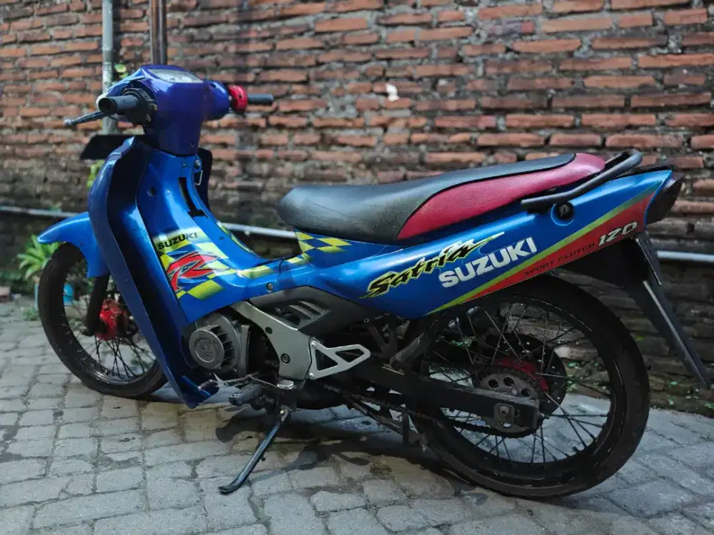 SATRIA R12O  6 SPEED