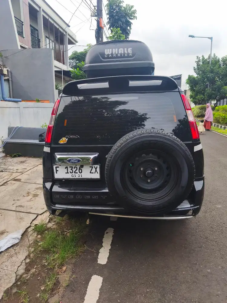 Ford Everest 2012 Diesel