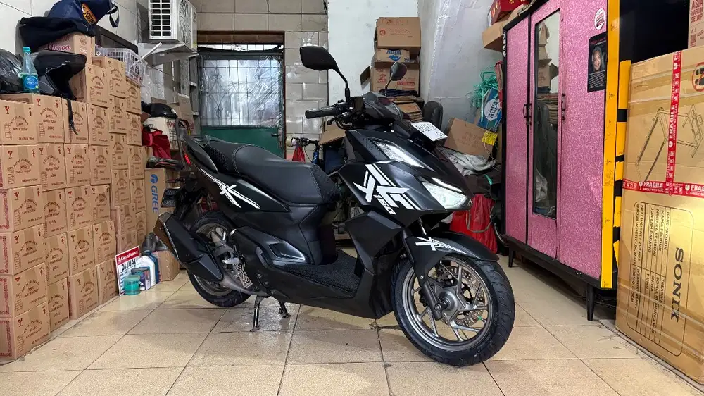 [DIJUAL] Honda Vario CBS 2022 - Black Doff