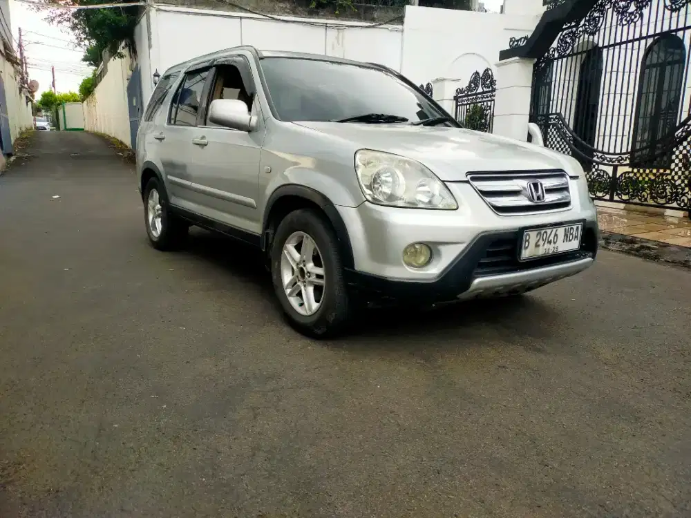 Mobl dijual honda crv 2.4  2005