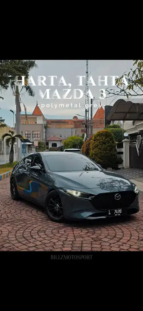 MAZDA 3 FULL MODS BRANDED