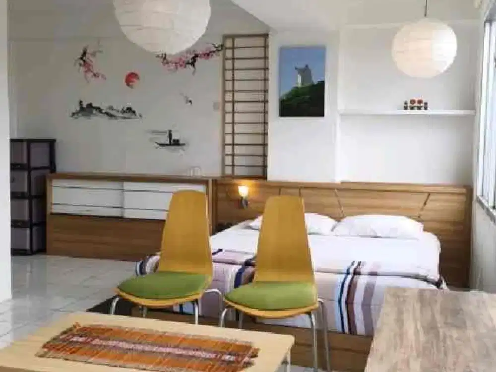 Dijual Unit Apartement The Jardin 2 BR View Asri dan City Bandung