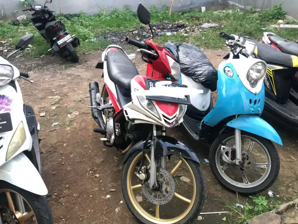 Yamaha Jupiter MX old