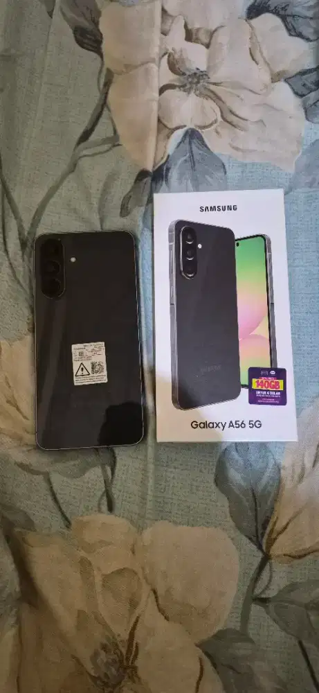 Dijual samsung a56 kondisi mulus