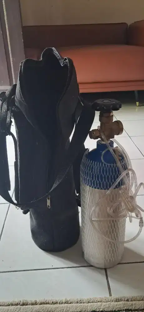 Tabung oksigen almunium