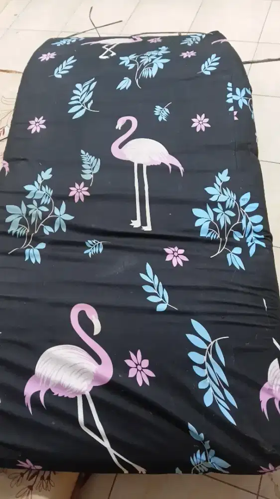 DIJUAL KASUR BUSA UKURAN 90X200 SECOND TIDAK TERPAKAI
