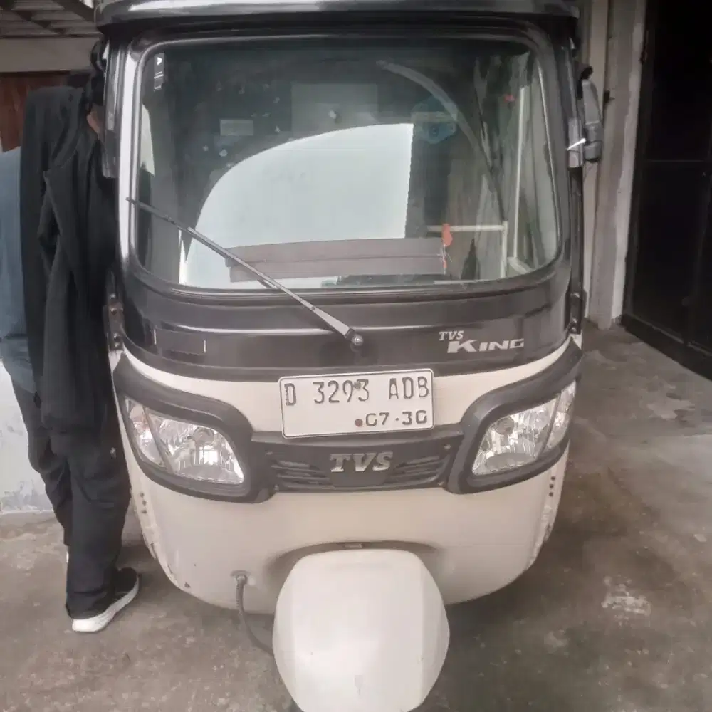 Tvs king cargo box 2020