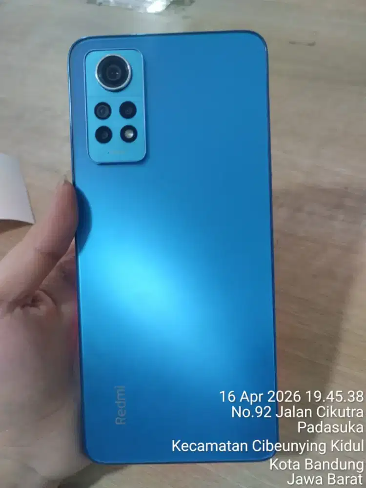 Redmi not 12 pro